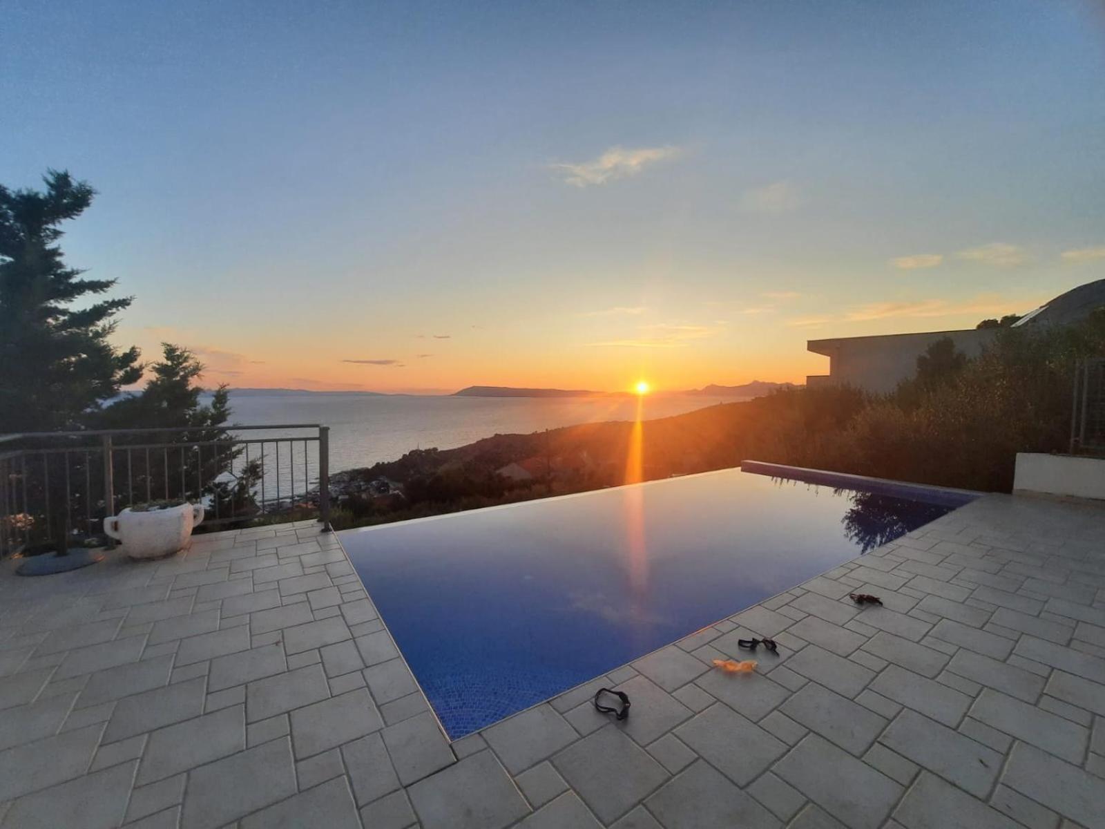 Villa Lilly Podgora Εξωτερικό φωτογραφία