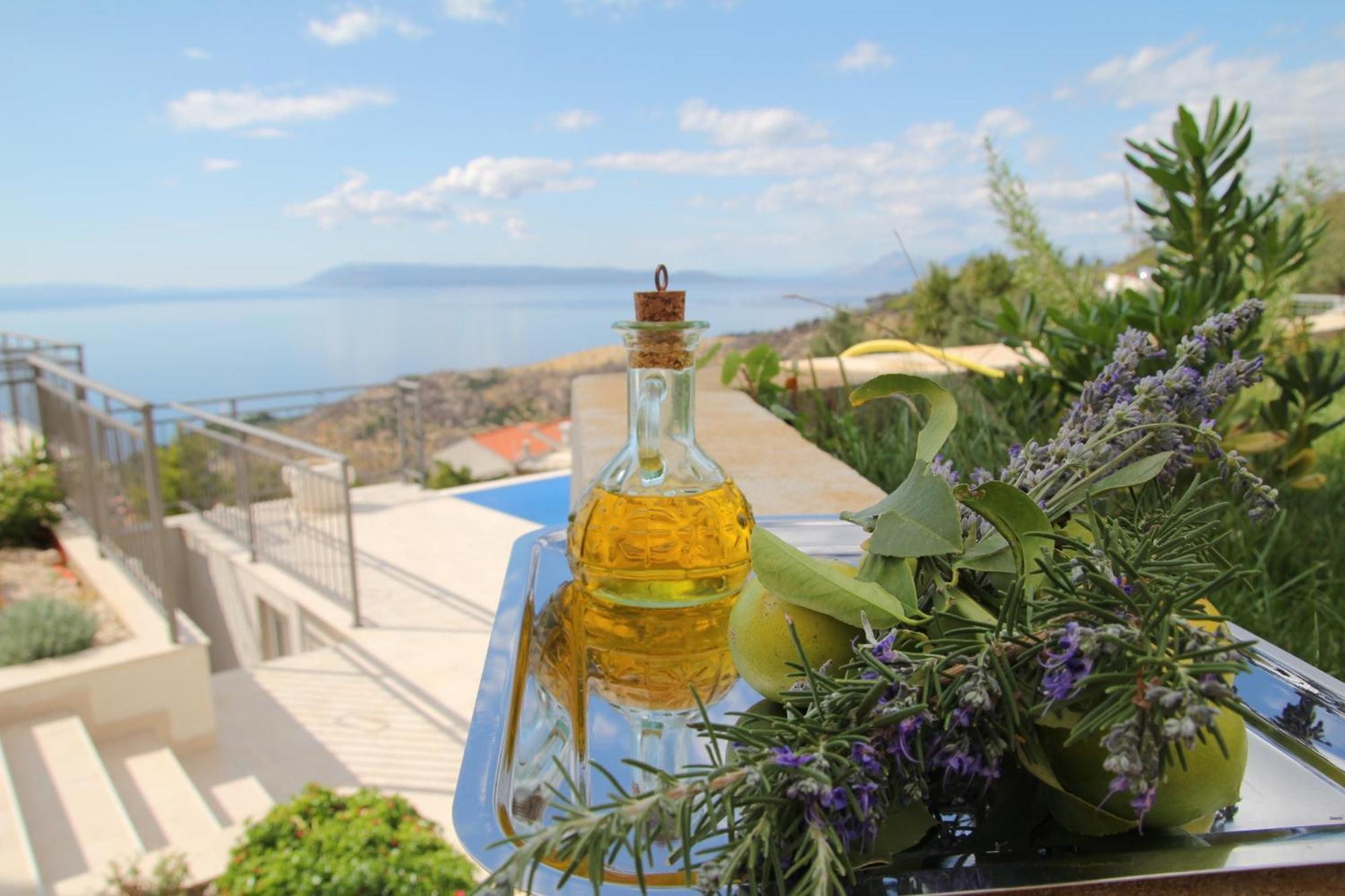 Villa Lilly Podgora Εξωτερικό φωτογραφία