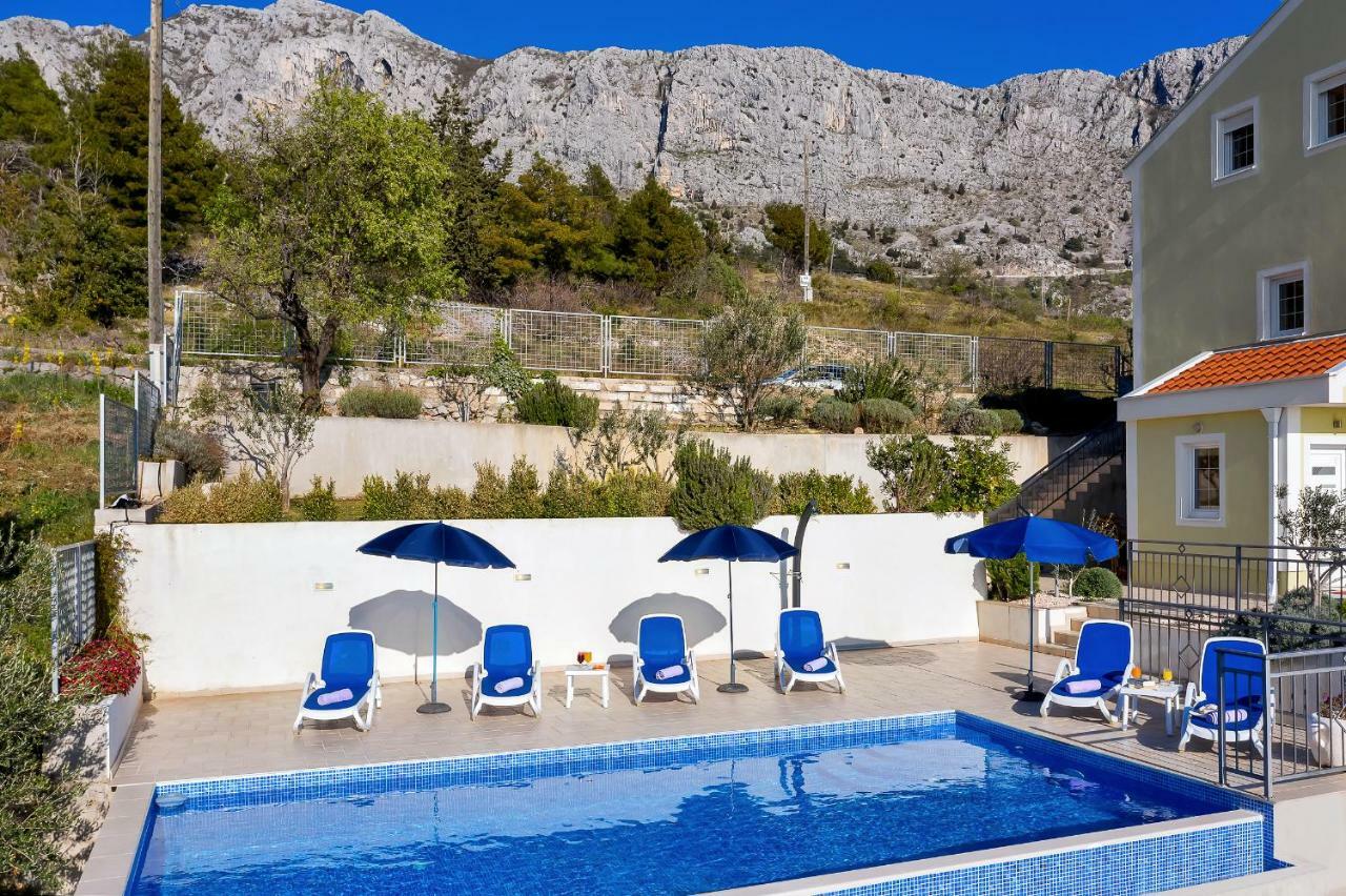 Villa Lilly Podgora Εξωτερικό φωτογραφία