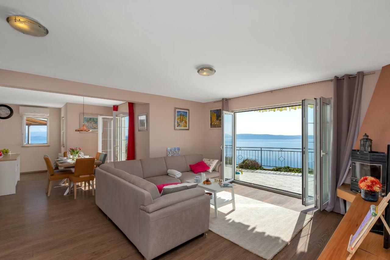 Villa Lilly Podgora Εξωτερικό φωτογραφία