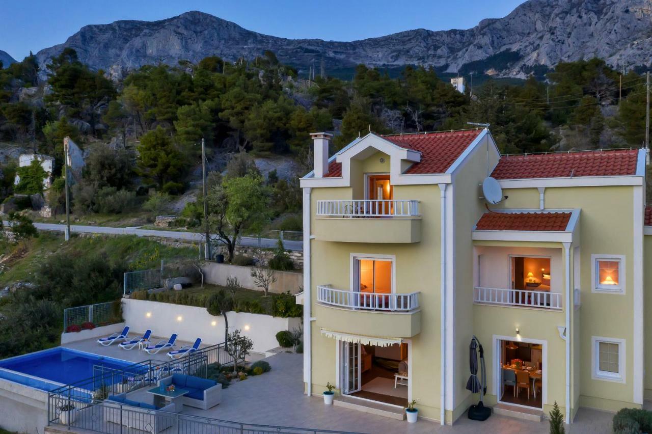 Villa Lilly Podgora Εξωτερικό φωτογραφία